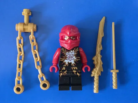 LEGO Ninjago Airjitzu Kai Minifigure (njo161)