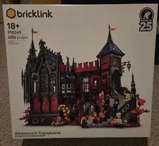 LEGO Bricklink Designer Program Adventure in Transylvania (910049) NEW SEALED