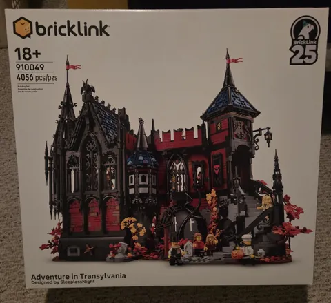 LEGO Bricklink Designer Program Adventure in Transylvania (910049) NEW SEALED