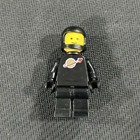 Lego Classic Space Black With Air Tanks Spaceman Minifigure sp003 12a