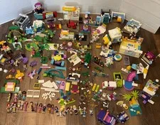 LEGO Friends Bulk Lot 24 Mini figures With Animals & Pets