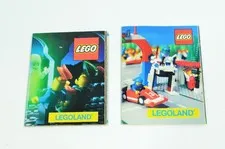 Vintage Original Lego Legoland Order Catalog Brochure Promo Sheet Booklet 