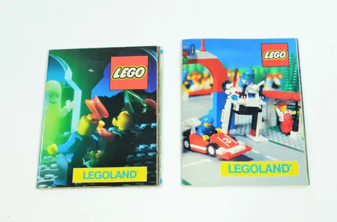 Vintage Original Lego Legoland Order Catalog Brochure Promo Sheet Booklet 