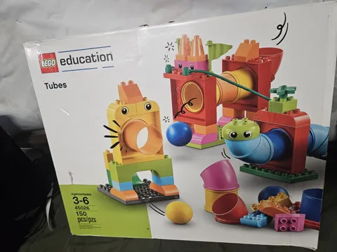 NEW Sealed LEGO Education Tubes Set 45026 - 150pcs Complete In Box Retired