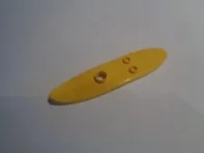 Lego Minifigure, Surfboard Utensil Long 6075 Yellow Yellow