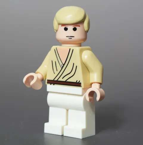 Lego Star Wars TCS Pyjama Luke Skywalker Custom Printed Complete Saga Pajama PJ