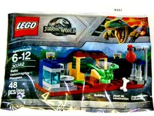 Lego Jurassic World Polybag - Baby Velociraptor Playpen 30382 - 2018