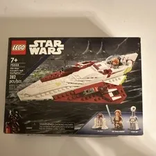 LEGO Star Wars 75333 Obi-Wan Kenobi's Jedi Starfighter 282 pcs Box Instr