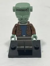 LEGO Frankenstein Minifigure - 1382 Studios / Horror - Scary Laboratory Set