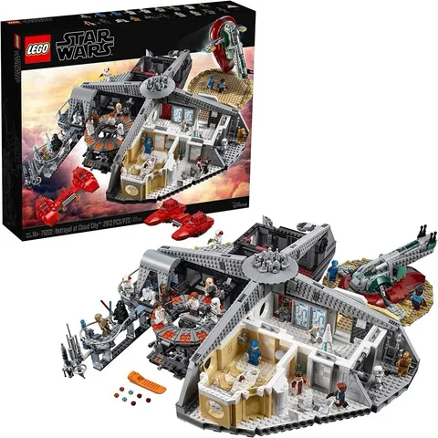 LEGO Star Wars 75222 Betrayal at Cloud City 95% COMPLETE