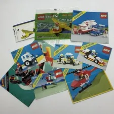 Vtg Lego Legoland Instructions Lot 6657 1974 6524 6503 6590 80s 90s Manuals ONLY