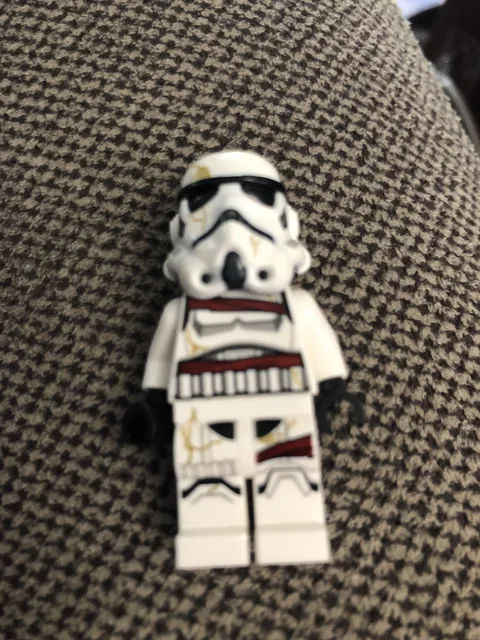 LEGO Star Wars Night Trooper Minifigure White Helmet sw1358 75385 75412