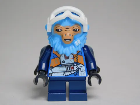 LEGO Star Wars Rio Durant Minifigure! From set 75219 Imperial AT-Hauler! - L👀K!