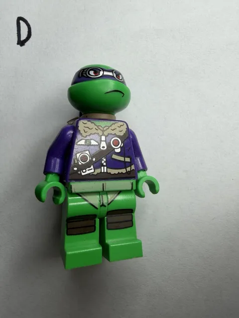 Lego Donatello 79120 with Goggles Teenage Mutant Ninja Turtles Minifigure New