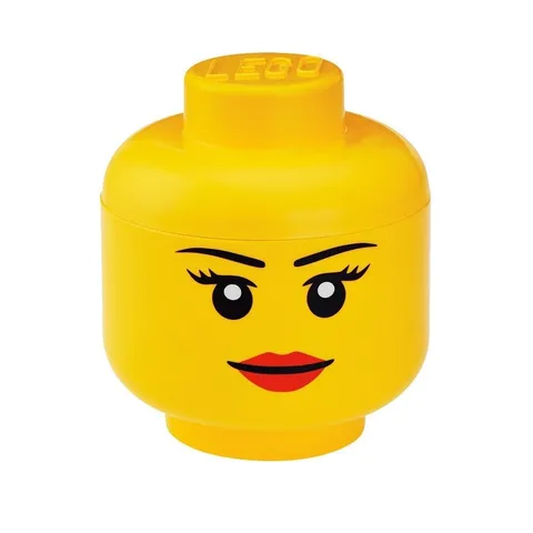 LEGO Small Storage Head, Girl