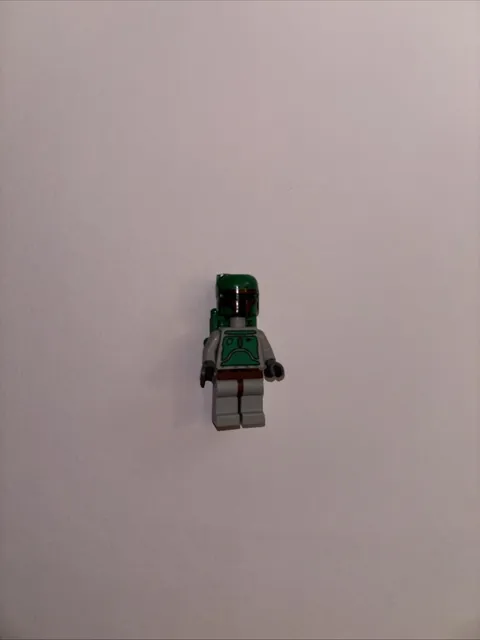 LEGO STAR WARS - BOBA FETT - MINI FIGURE Used