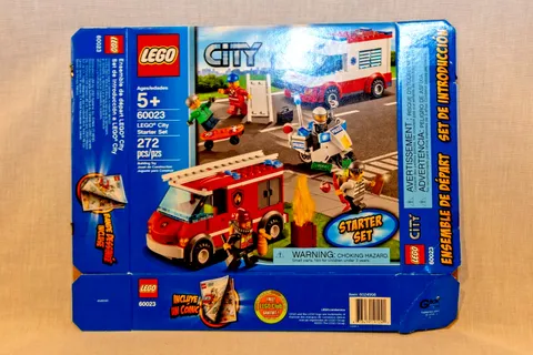 LEGO CITY: Lego City Starter Set (60023)