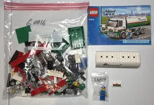 LEGO CITY 60016 Tanker Truck - 100% Complete Retired