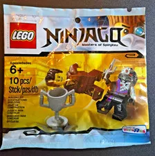 Lego Dareth Ninjago Battle Pack 5002144 New Sealed Rebooted Nindroid Ships Free!