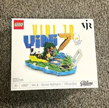 LEGO Editions Vini Jr. Soccer Highlights (43027) 510 pcs Age 10+