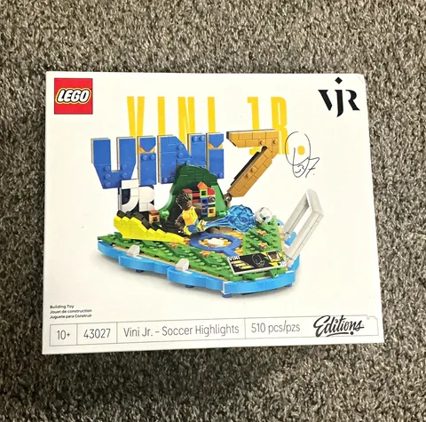 LEGO Editions Vini Jr. Soccer Highlights (43027) 510 pcs Age 10+