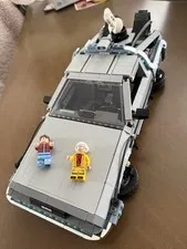 LEGO Back to the Future Time Machine 10300 W Minifigures