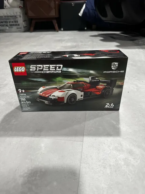 LEGO SPEED CHAMPIONS: Porsche 963 (76916)