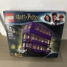 LEGO Harry Potter: The Knight Bus (75957) Retired Set New Factory Sealed