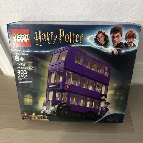 LEGO Harry Potter: The Knight Bus (75957) Retired Set New Factory Sealed
