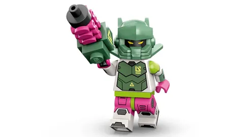 LEGO Series 24 Robot Warrior Minifigure (71037) New Retired Collectible CMF