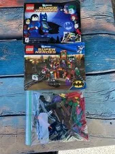 LEGO DC Comics Super Heroes: The Dynamic Duo Funhouse Escape (6857) 100% complet