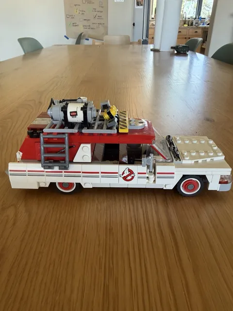 LEGO Ghostbusters Ecto-1 Car (75828) - Incomplete Set