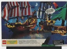 LEGO ADVERTISING INSERTS #  2-1307 # PIRATES # 1989 #
