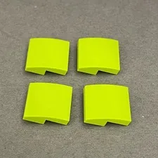 Lego 15068 Lime Green Replacement Parts Pieces Lot of 4