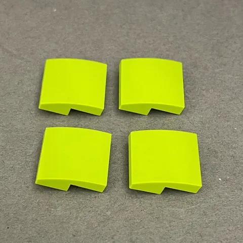 Lego 15068 Lime Green Replacement Parts Pieces Lot of 4