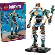 LEGO Fortnite KIT 77081 Building Toy Set Mech Action Figure with Posable Arms