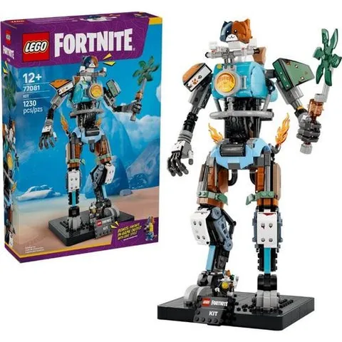 LEGO Fortnite KIT 77081 Building Toy Set Mech Action Figure with Posable Arms