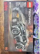 LEGO Technic The Batman Batmobile (42127) 1360 pcs Light Brick Factory Sealed