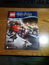 2018 LEGO 75955 Harry Potter Hogwarts Express - MANUAL ONLY - Retired Set rare