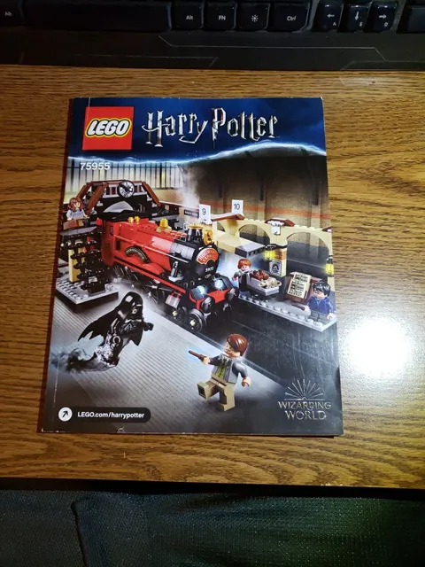 2018 LEGO 75955 Harry Potter Hogwarts Express - MANUAL ONLY - Retired Set rare