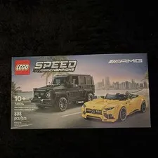 LEGO Speed Champions Mercedes-AMG G 63 & SL 63 (76924) (EMPTY BOX ONLY)