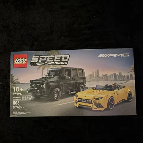 LEGO Speed Champions Mercedes-AMG G 63 & SL 63 (76924) (EMPTY BOX ONLY)