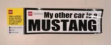 LEGO - Creator - My Other Car Is a MUSTANG Bumper Sticker (Promo) 