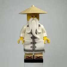 LEGO Ninjago Movie #70607 - Sensei Wu - njo0354