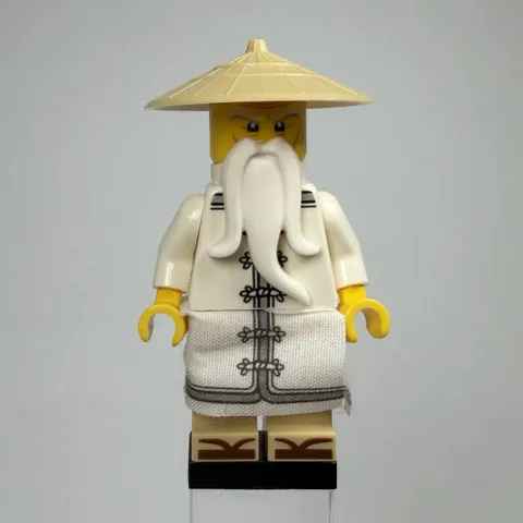 LEGO Ninjago Movie #70607 - Sensei Wu - njo0354