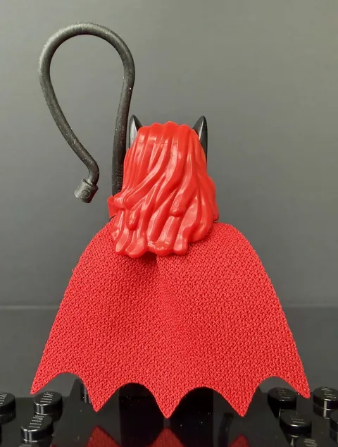 LEGO sh0522 Batwoman Red Cape DC Super Heroes Minifigure Fast Shipping