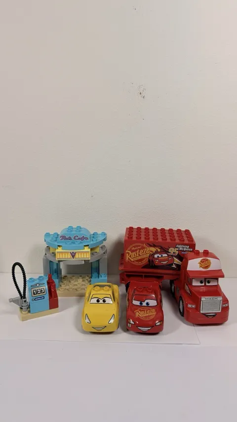 Lego Duplo Disney Cars Flos Cafe 10846 Complete No box/manual McQueen Cruz Mack