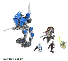 LEGO Star Wars #75002 AT-RT ~ Complete [No Box] "Like-New"