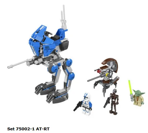 LEGO Star Wars #75002 AT-RT ~ Complete [No Box] "Like-New"