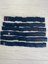 LEGO DARK BLUE LOT 106 PCS 3X2 4X2 BRICK SLOPE VARIETY EARTH NAVY BLUE